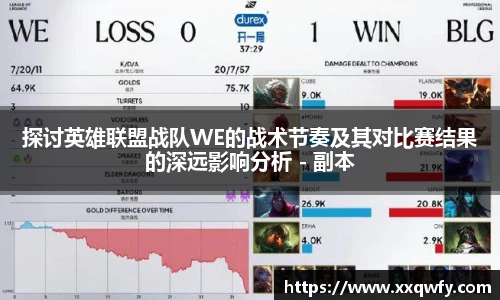 威客电竞探讨英雄联盟战队WE的战术节奏及其对比赛结果的深远影响分析 - 副本